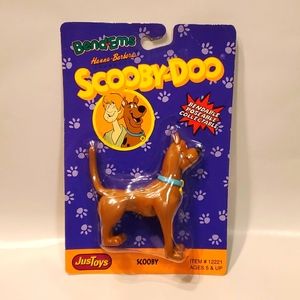 Bend-Ems Scooby-Doo Bendable Figure Vintage 1992 in Factory Package